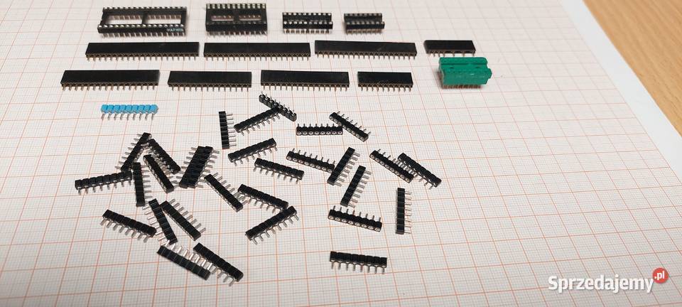 Złącza i podstawki mix 44 A806 Czechowice-Dziedzice