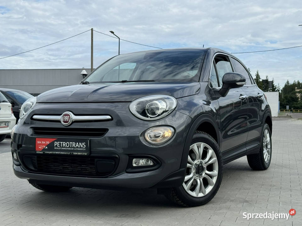 Fiat 500x 14 140 Nawigacja Kamera Asystent Pasa immobilizer Mrągowo