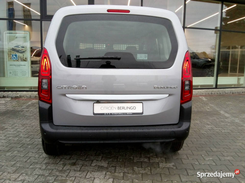 Citroen Berlingo MPV M 12 110 PLUS Wyprzedaż nieuszkodzony