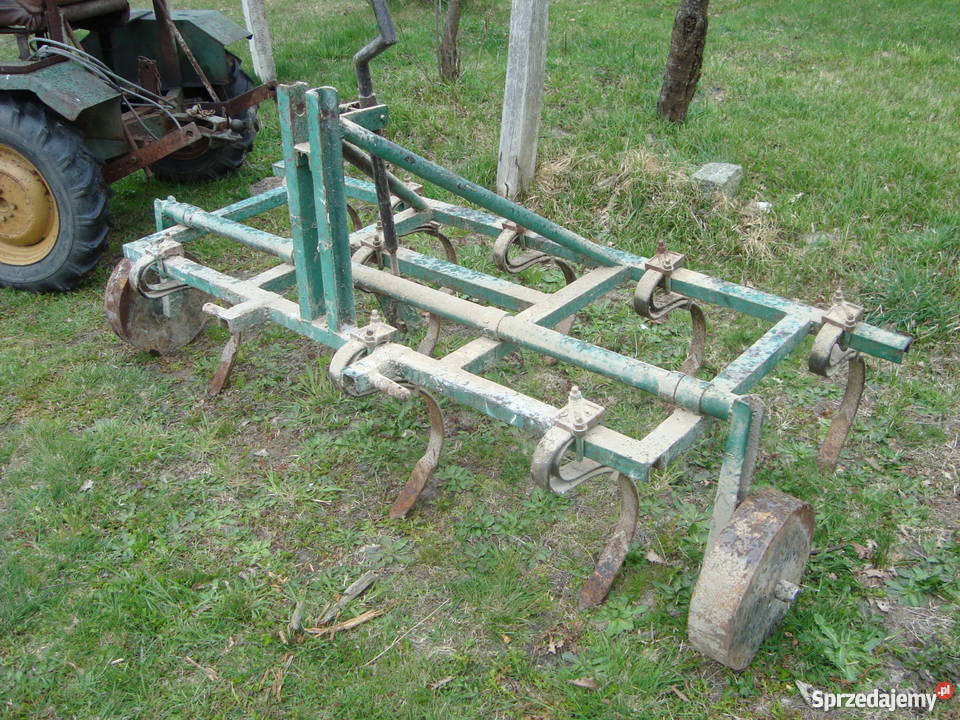 Kultywator robiony do ciągnika 10łap Agregaty