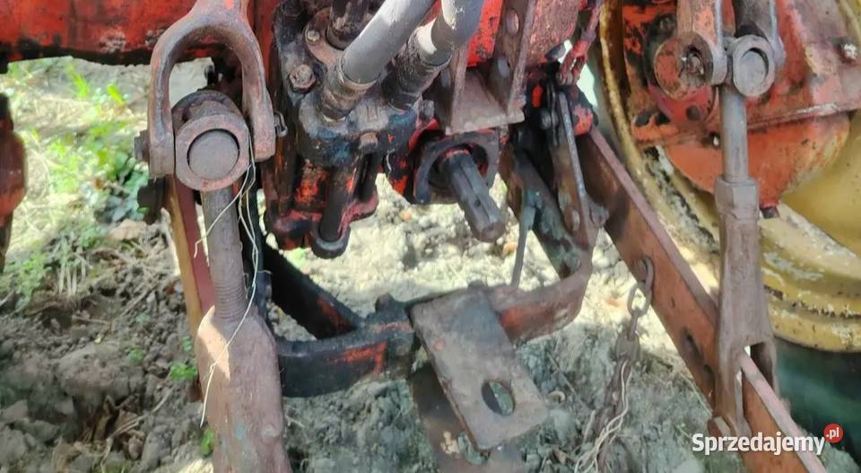 Zaczep dolny hak t25 władimirec rusek t25 świętokrzyskie Busko-Zdrój