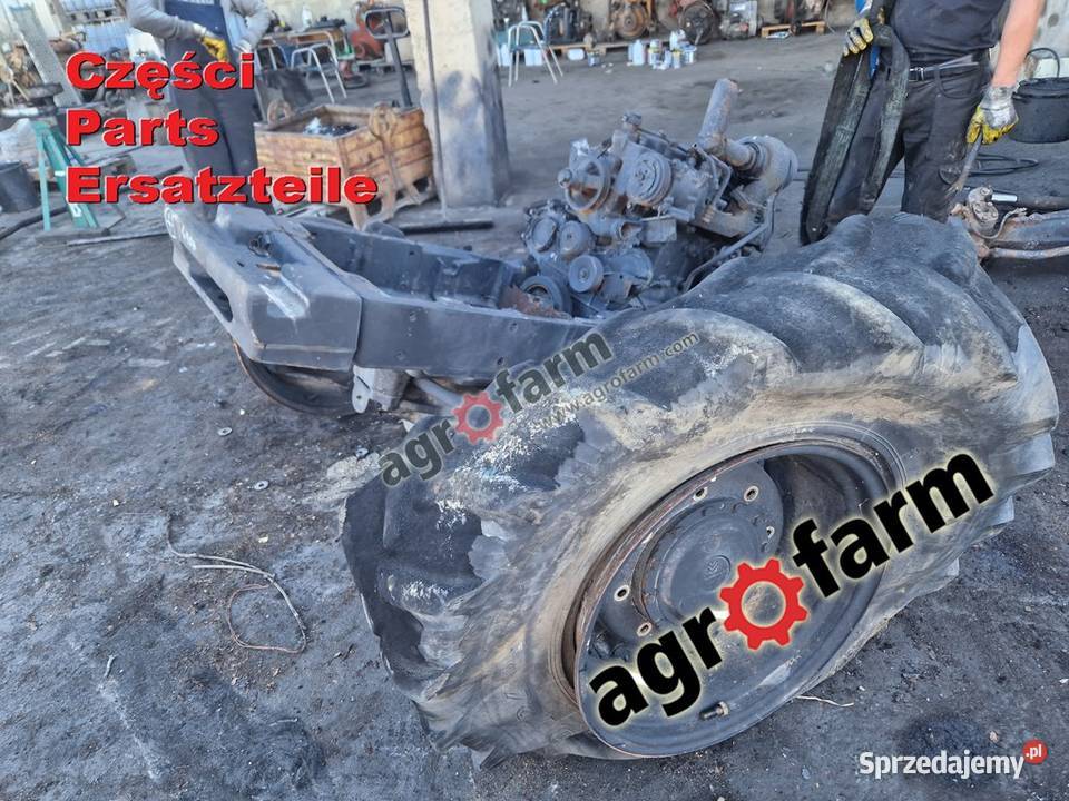 Ford 7740 części skrzynia biegów silnik most dolnośląskie Byków