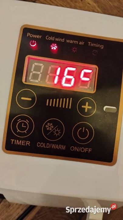TERMOWENTYLATOR GRZEJNIK NAŚCIENNY KURTYNA Grzejniki mazowieckie Warszawa