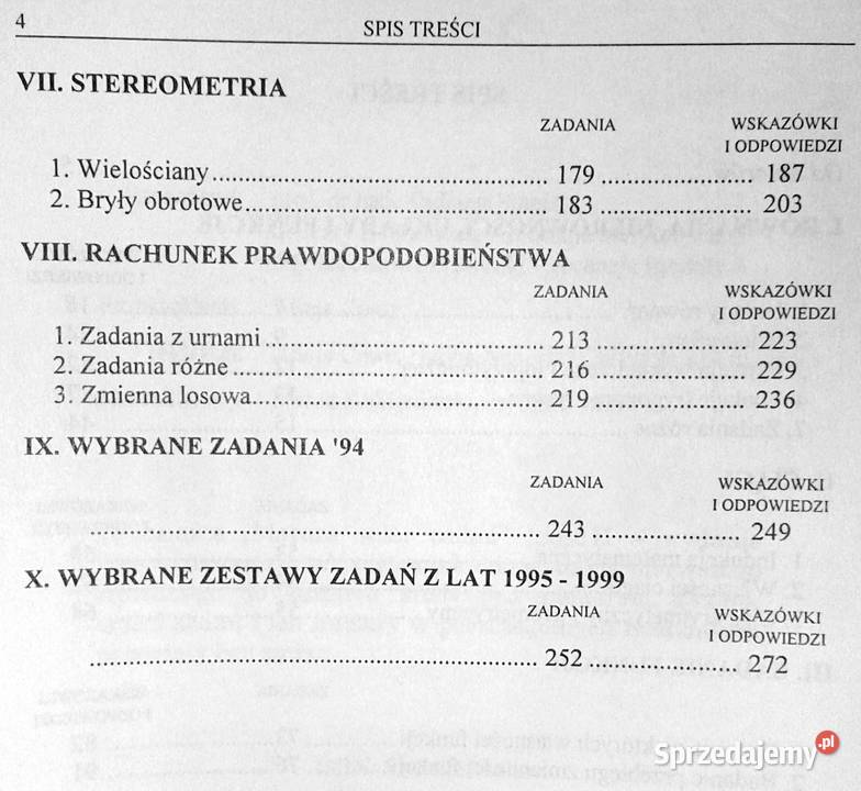 Matematyka Matura Zbiór zadań Cz2 Alicja Cewe miękka lubelskie Chełm