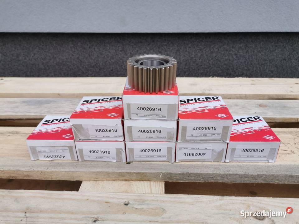 Satelita Łożysko zwolnicy Manitou MLT Spicer Wilkowo