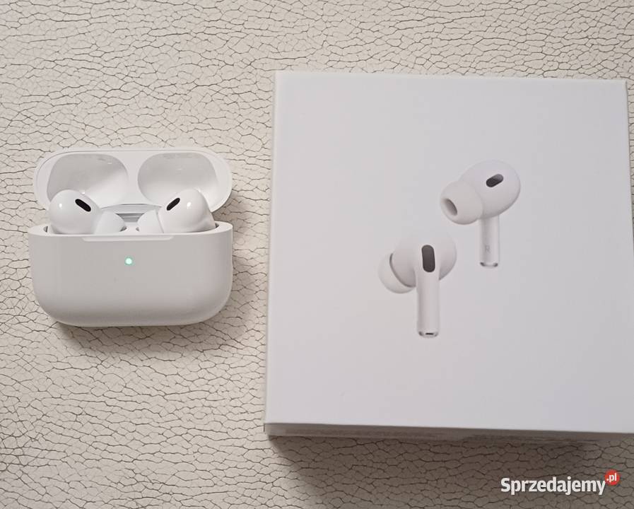 Słuchawki air pods pro 2 2022 Wrocław