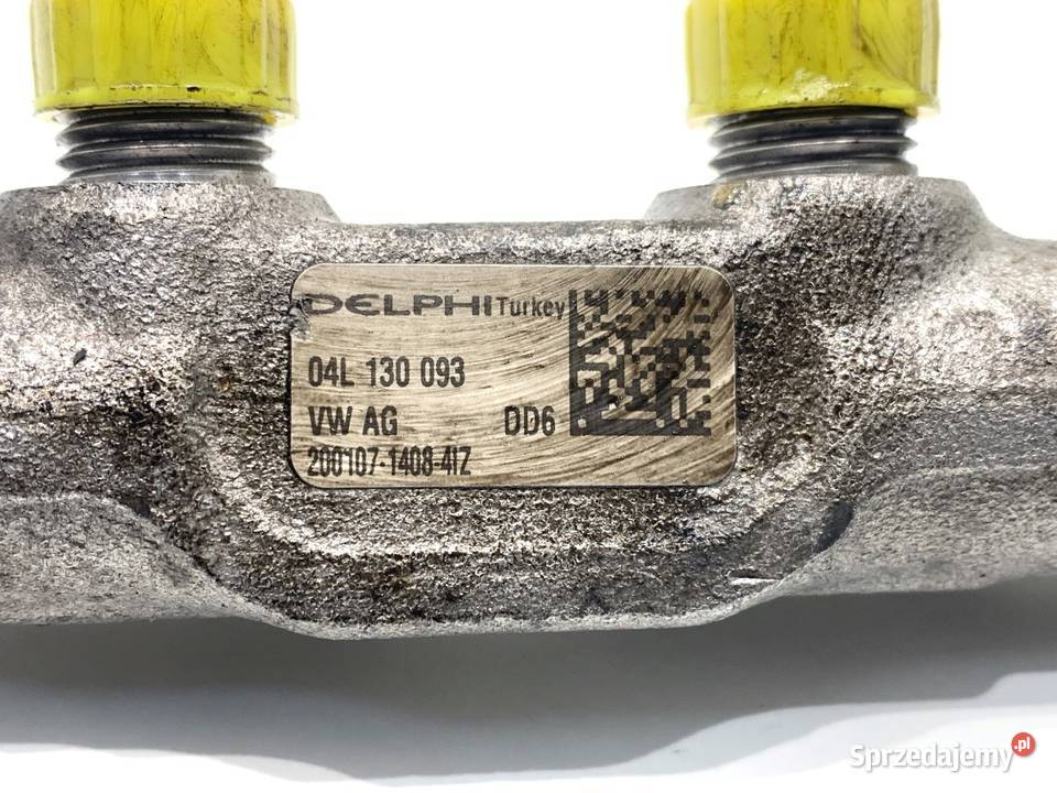 LISTWA WTRYSKOWA Z CZUJNIKIEM VW TRANSPORTER T6 osobowe podkarpackie