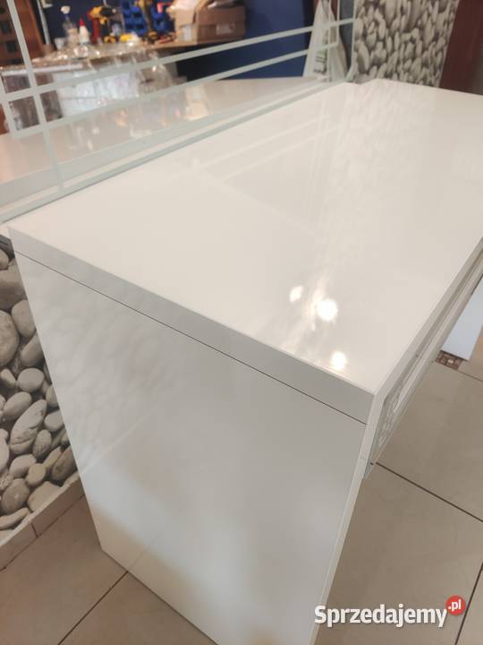 Toaletka 120 wysoki połysk lustro Glamour Nowy Sącz