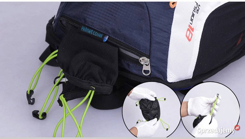 plecak TOP SPEED 18L rower bieganie zachodniopomorskie Szczecin sprzedam