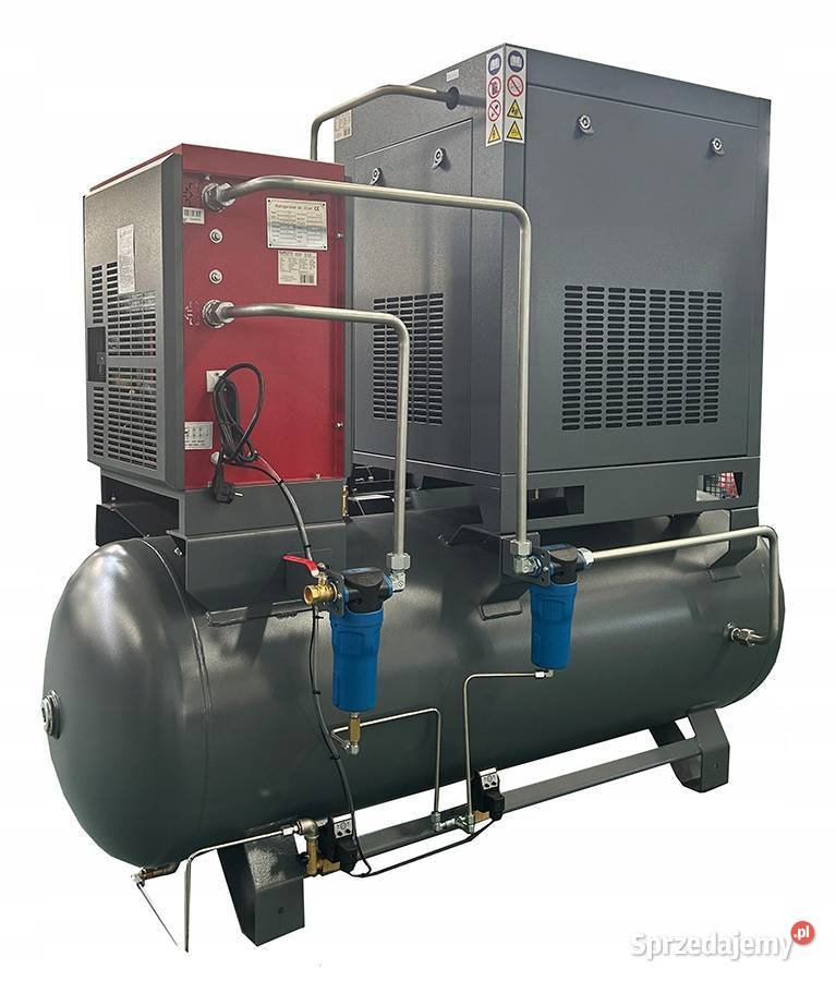 Kompresor śrubowy Kupczyk KKS 10500 FD 950 lmin Warka