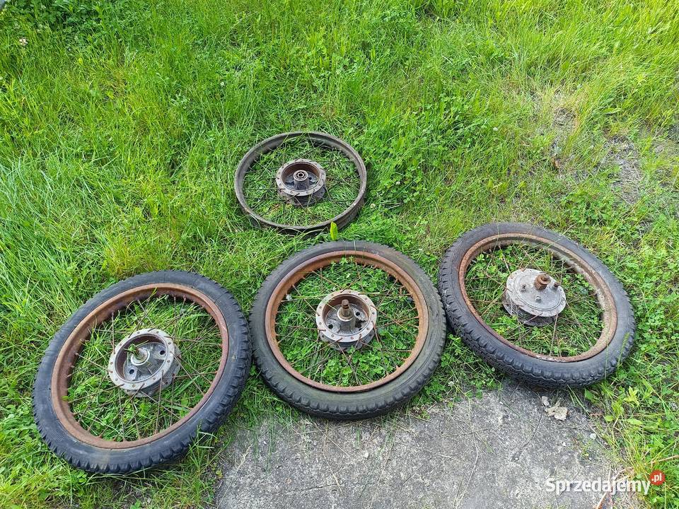 Koła WSK 125 Wózek Żeberek Wysyłka łódzkie Łowicz
