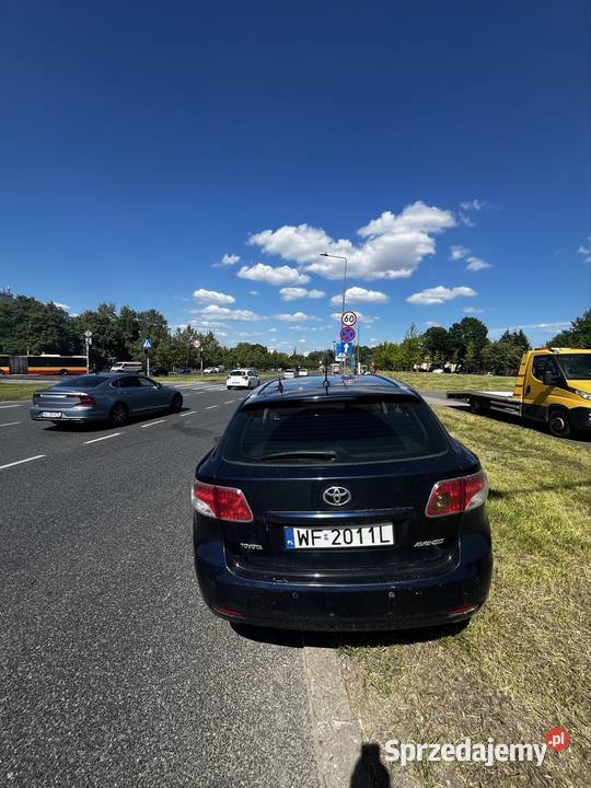 Toyota Avensis T27 kombi Opaska Warszawa