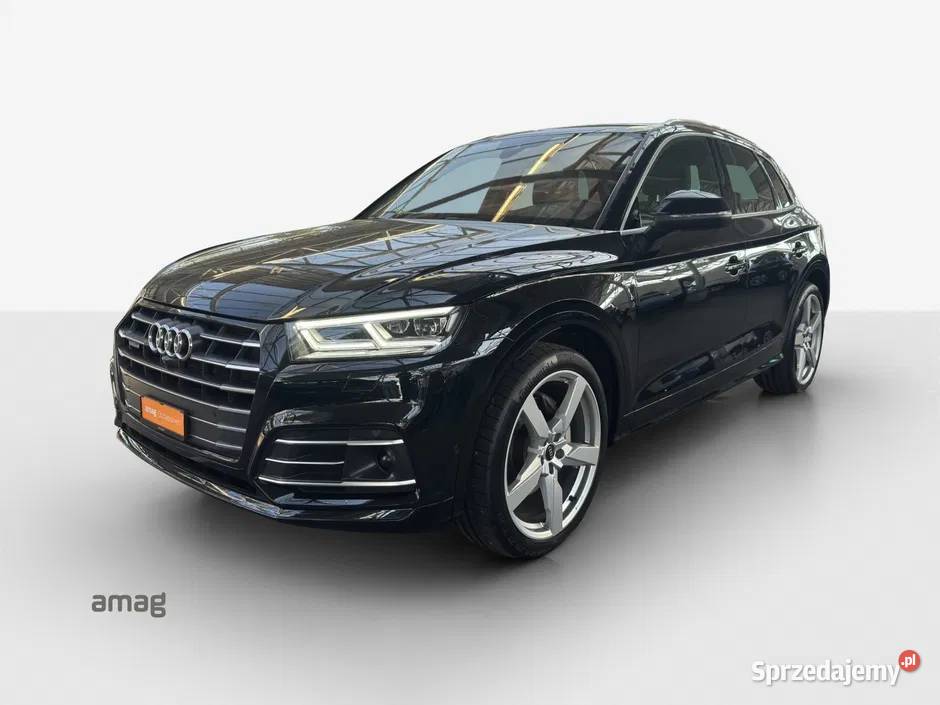 Audi Q5 55 TFSI e S line sport 2020 automatyczna Warszawa