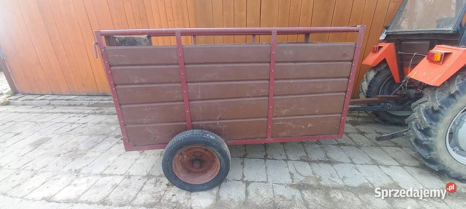 Sprzedam przyczepkę Nowy Sącz