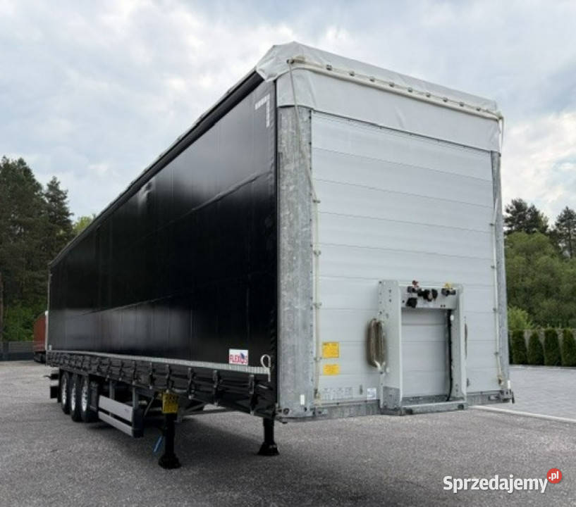 firana Schmitz Cargobull Firana Standard Oś świętokrzyskie Daleszyce