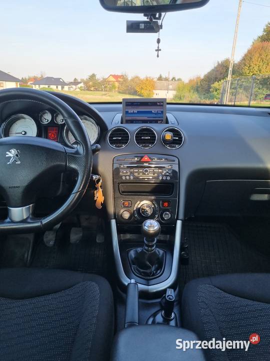 Peugeot 308 Panorama Nawigacja Stan czujnik deszczu Gdów
