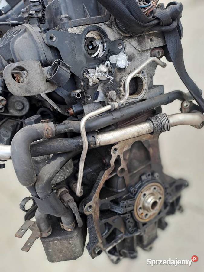 Volkswagen Passat B6 20 TDi 170 silnik kod BMR Jastrzębie-Zdrój