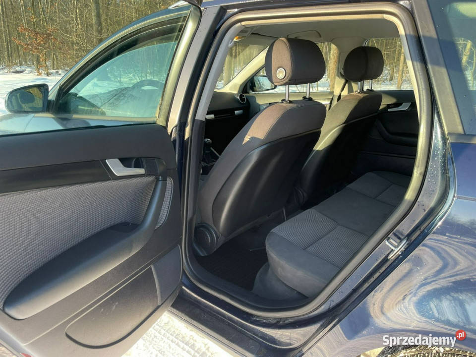 Audi A3 Sportback Audi A3 Sportback 16 8P benzyna Warszawa