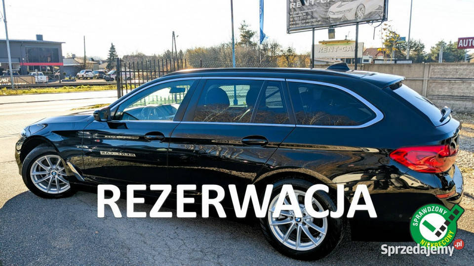 BMW 520 190OPŁACONYBezwypadkowy Automat Motoryzacja Częstochowa