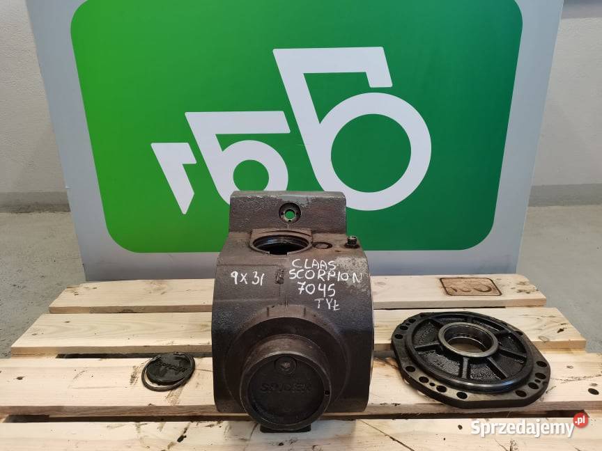 Claas Scorpion 9040 Atak 9X31 Przód Wilkowo