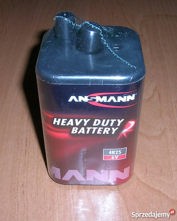 BATERIA 6V 4R25 Ansmann cynkowochlorkowa mazowieckie Wyszków sprzedam