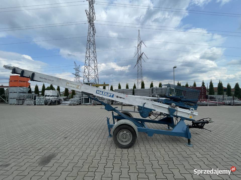 Winda dekarska Steinweg ML16 230v drabina Motoryzacja Ślesin