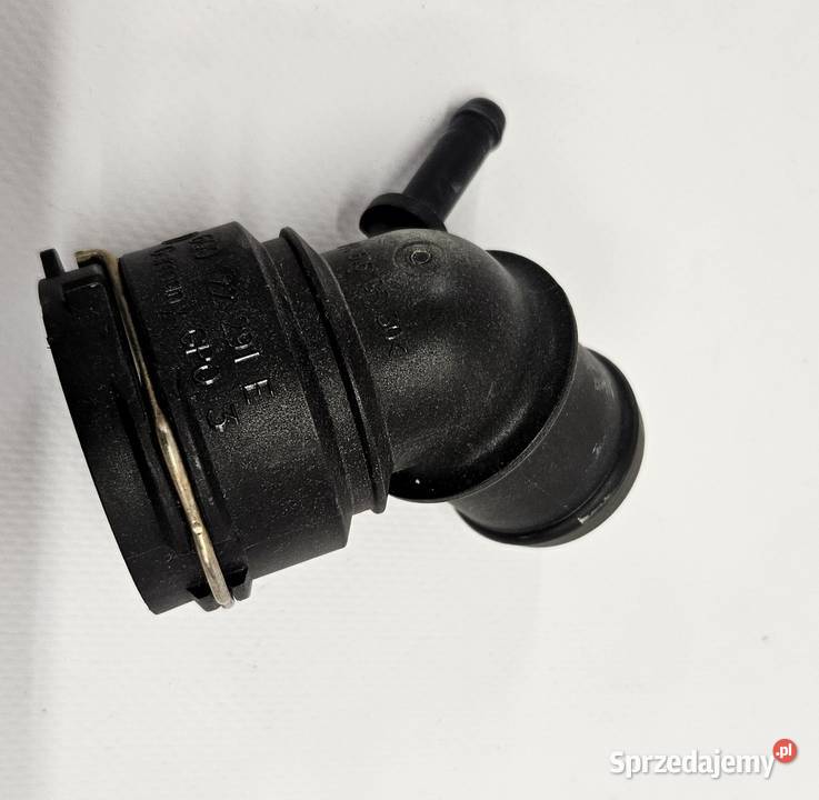 Króciec chłodnicy VW 6Q0122291E ORYGINALNY Bielsko-Biała sprzedam