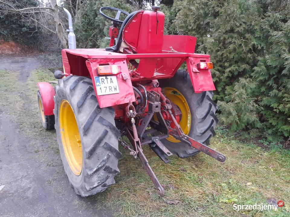 WŁADIMIREC T 25A zarejestrowany z rewersem Napęd 2x4 Dąbrowica