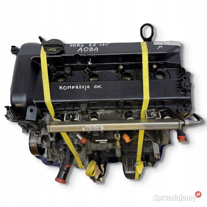 SILNIK Ford Focus II MK2 C C 20 16V 145 benzyna sprzedam