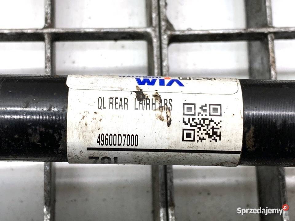 PÓŁOŚ LEWY TYŁ KIA SPORTAGE IV 49600D7000 16 177 osobowe podkarpackie