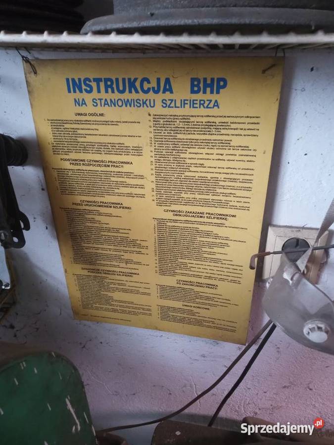 Szlifierka Polska przemysłowa lubelskie Lubartów