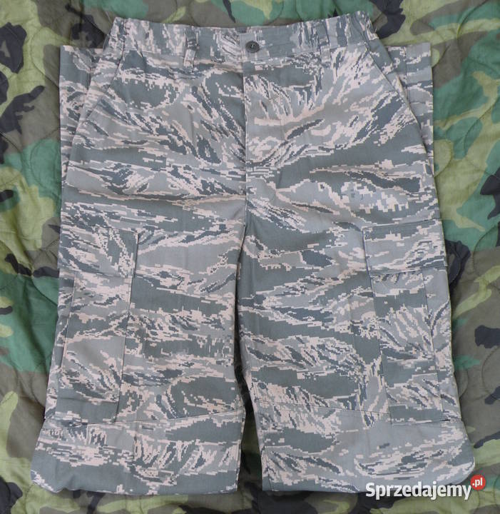 Spodnie USAF ABU tiger stripes 30XL nyco Wrocław
