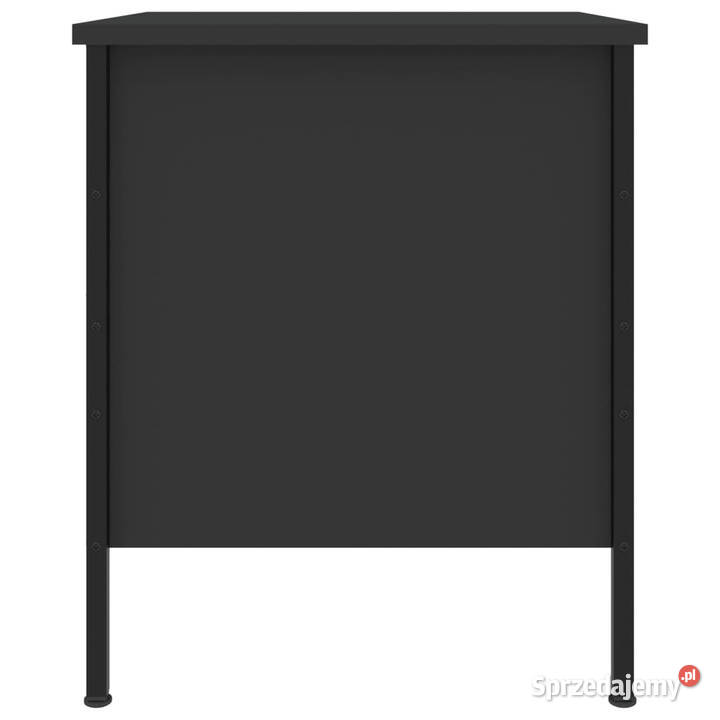Szafki nocne 2 czarne 40x42x50 materiał Warszawa