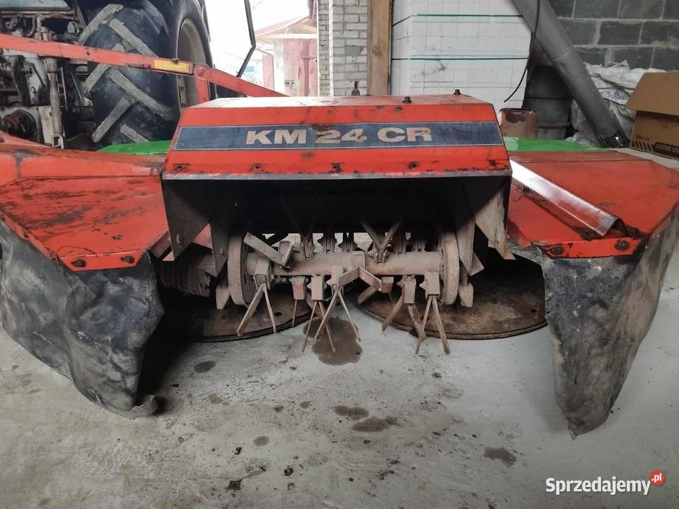 Kosiarka Rotacyjna z Kondycjonerem Bałtów