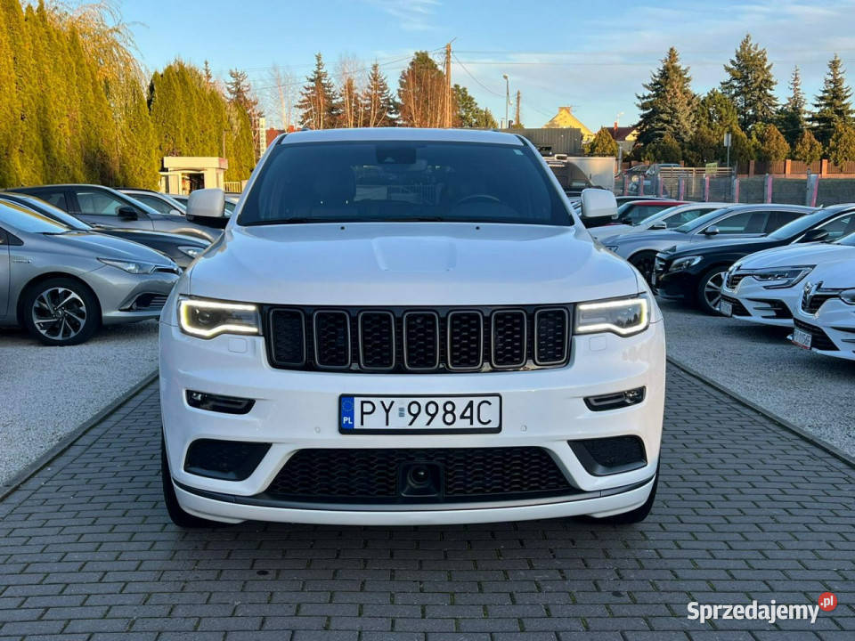 Jeep Grand Cherokee 36 V6 wielkopolskie Baranowo