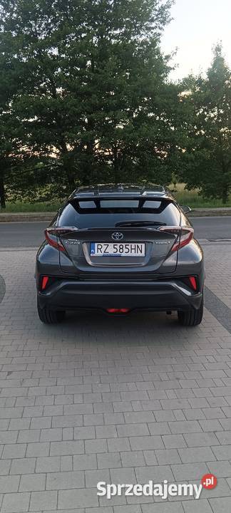 Toyota CHR Hybryda Bezwypadkowy asystent parkowania Rzeszów