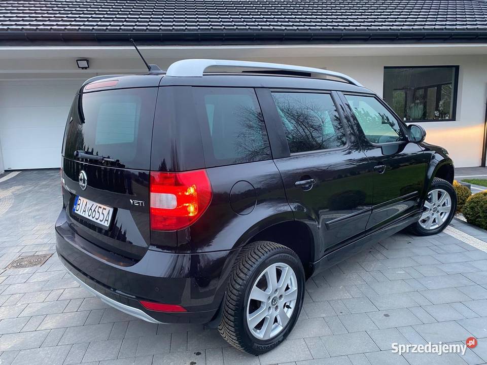 Skoda Yeti Benzyna Manual Zarejestrowany Faktura Białystok