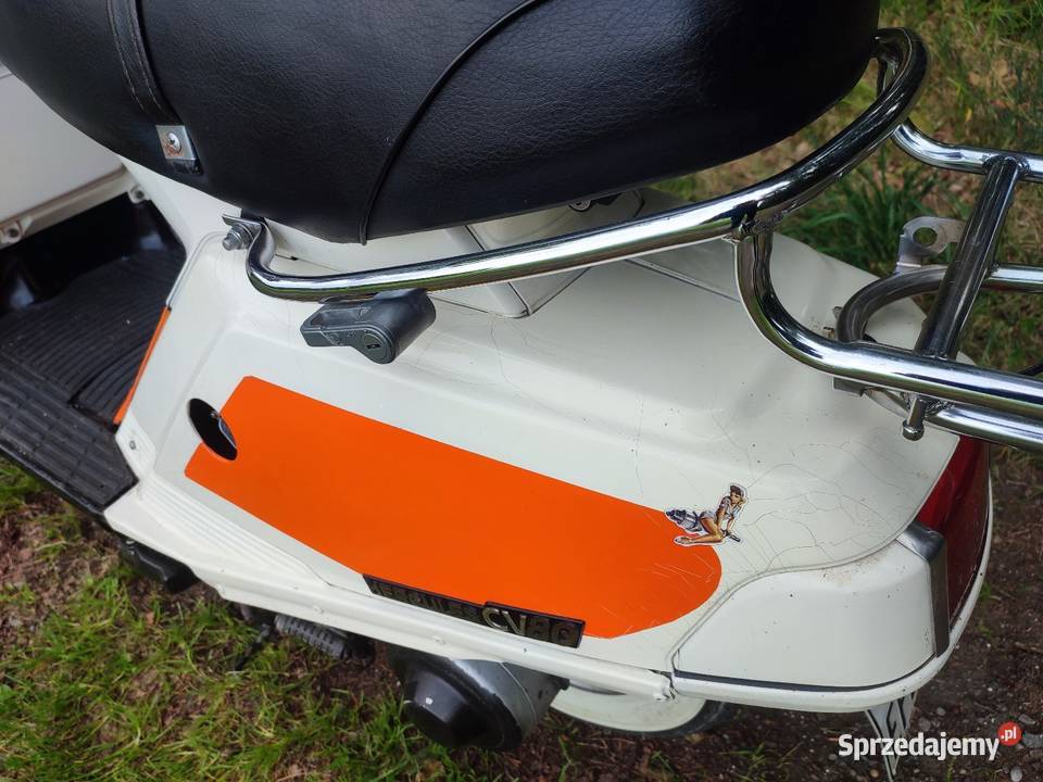 skuter Yamaha Hercules CV 80 dwusuwowy lubuskie Iłowa