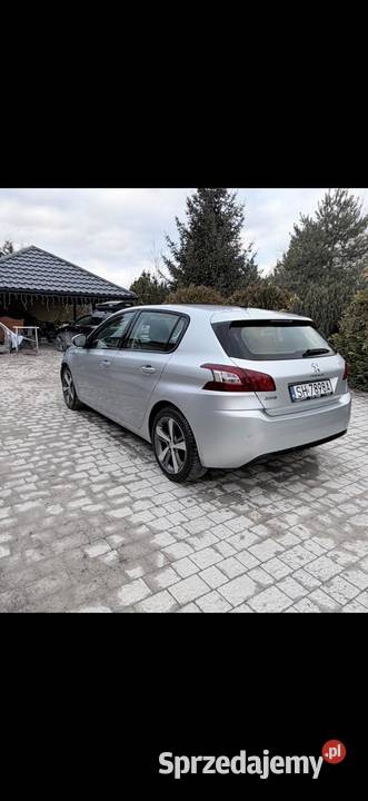 Peugeot 308 t9 2015 Rok produkcji 2015 Bogoria sprzedam