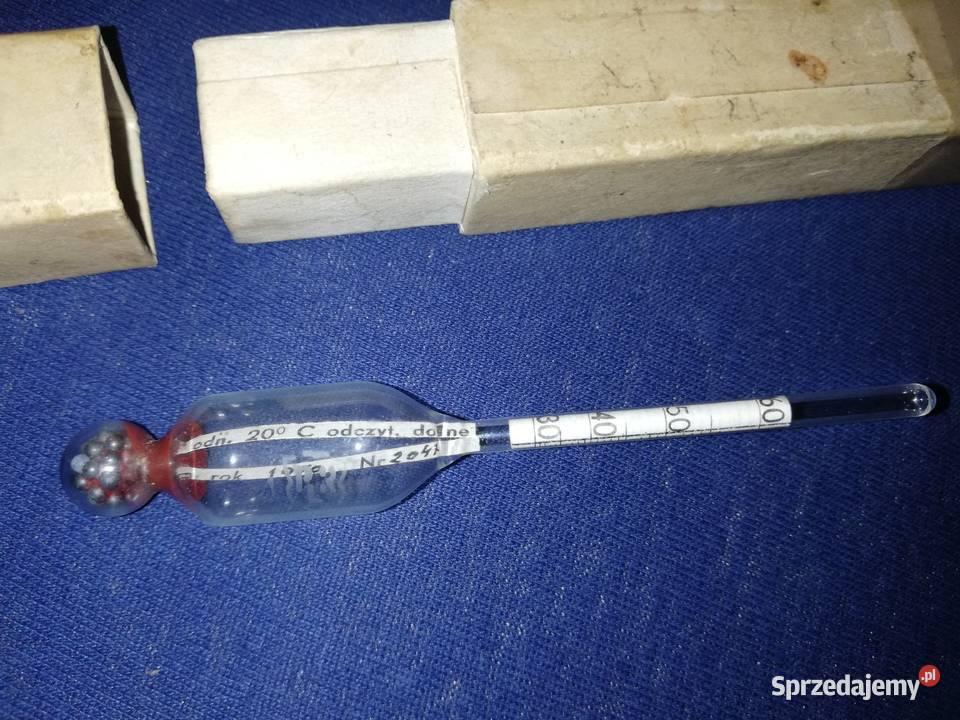 Alkoholomierz PRL 1970 r mazowieckie Warszawa