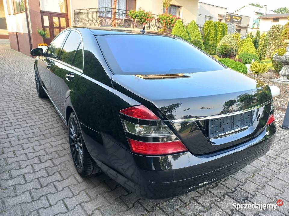 MercedesBenz w221 klasa S bogate wyposażenie Klasa S Oleśnica