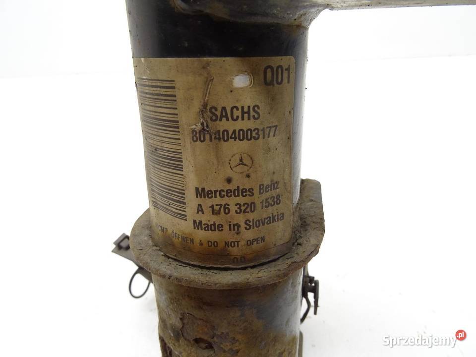 AMORTYZATOR LEWY PRZÓD PRZEDNI A1763201538 16 małopolskie