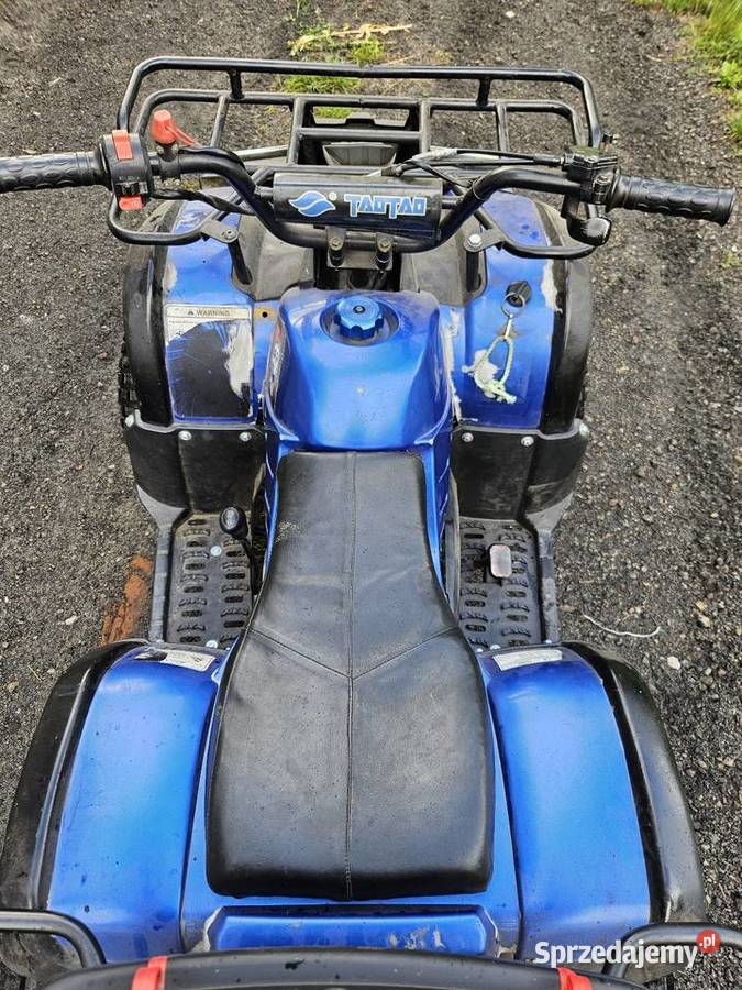 Quad ATV Hummer 1103 kupiony w Polsce