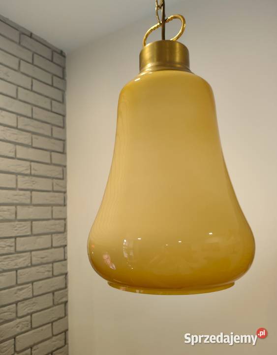 Lampa Polam Meos lata 60 vintage Kalisz