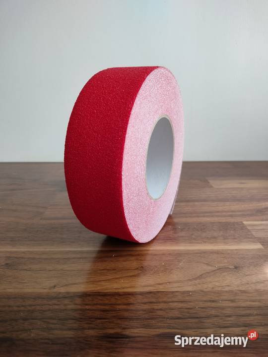 Taśma antyposlizgowa 50mm 18m kolory na schody Wrocław