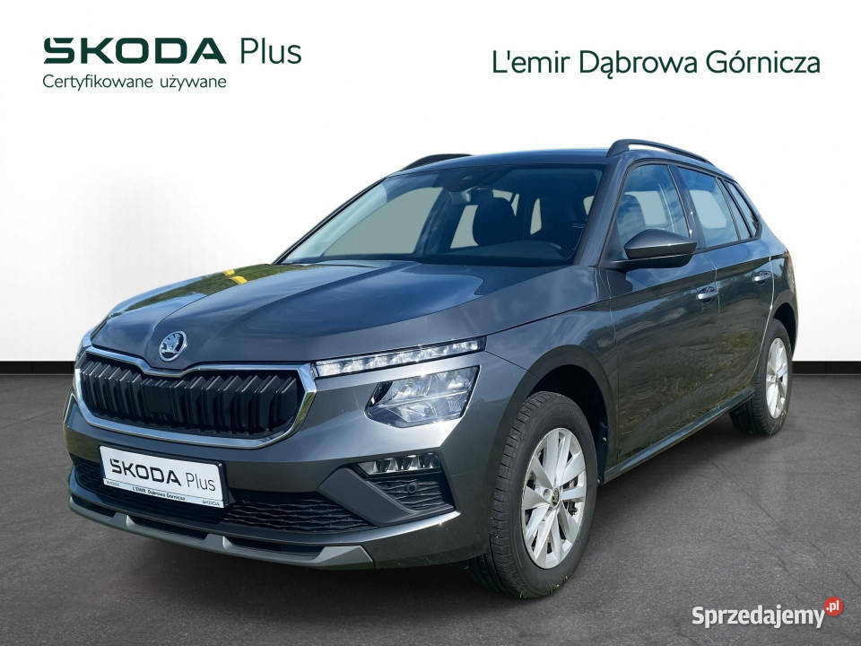 Skoda Kamiq Selection 10 TSI Bezwypadkowy salon system Start-Stop śląskie Dąbrowa Górnicza