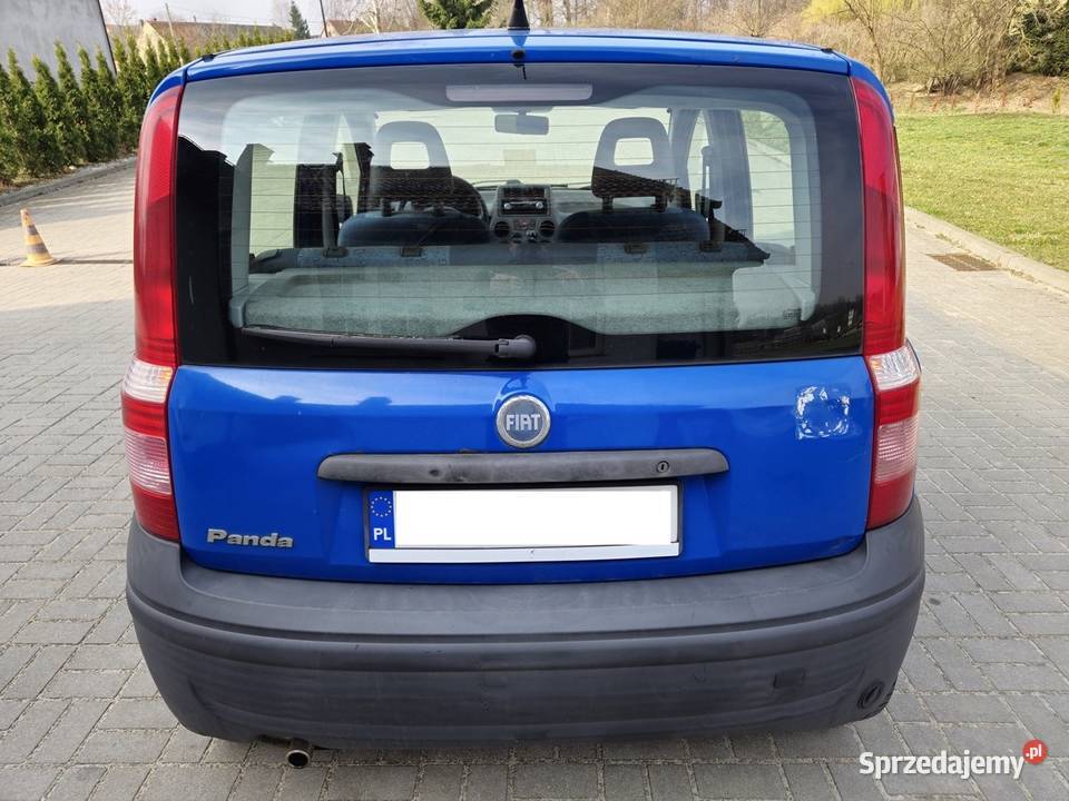 FIAT PANDA 1100 BENZYNAGAZ Panda dolnośląskie Głogów