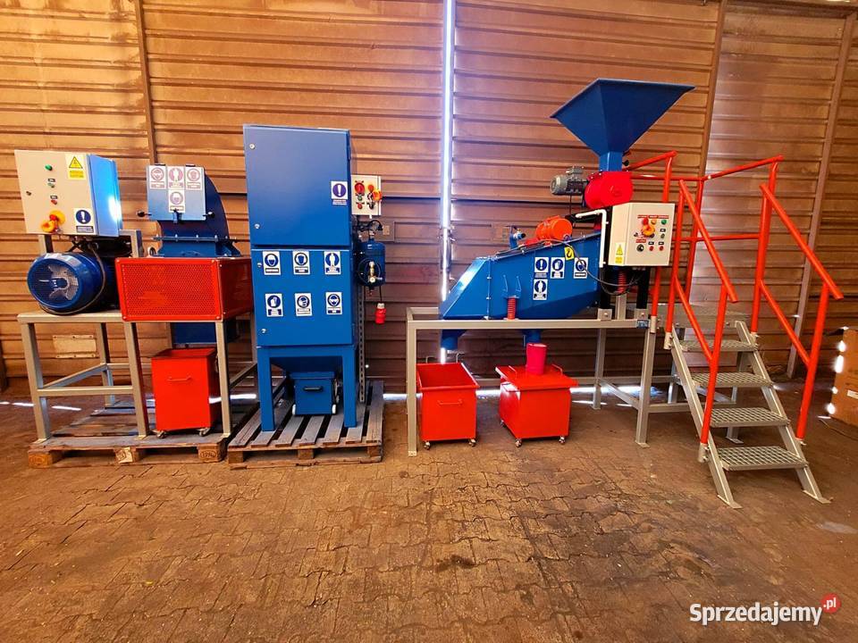 KRUSZARKA DO KATALIZATORÓW METALOWYCH Produkcja wielkopolskie Sieraków