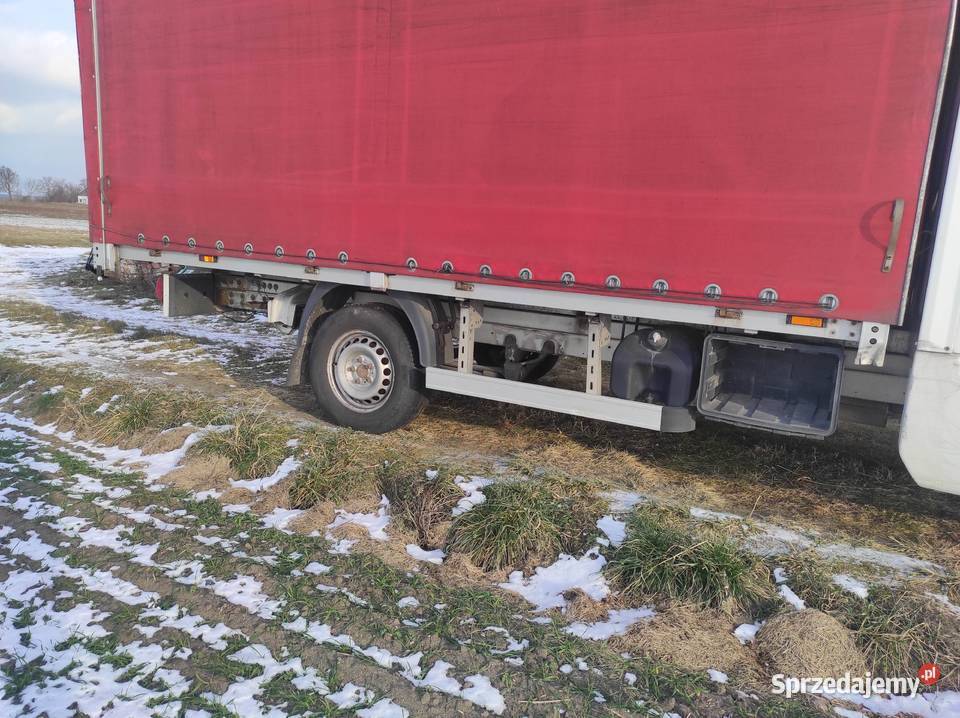 VW Crafter plandeka okazja Opole