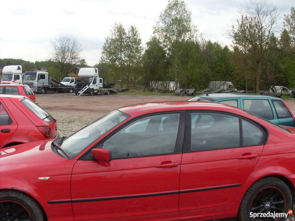 BMW Seria 3 E46 ANGLIK sprowadzony Knurów
